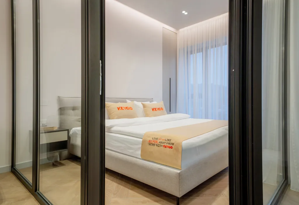 Квартира Апартаменты KeyGo #0216 с видом на стадион им. Вазгена Саргсяна — Ереван