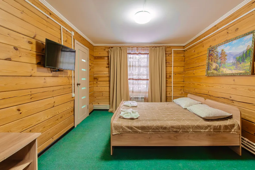 Квартира Эконом с 2 односпальными кроватями — аренда посуточно в Манжерок