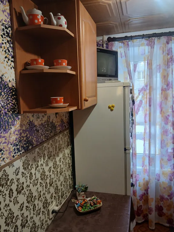 Скромная квартира в тихом районе города