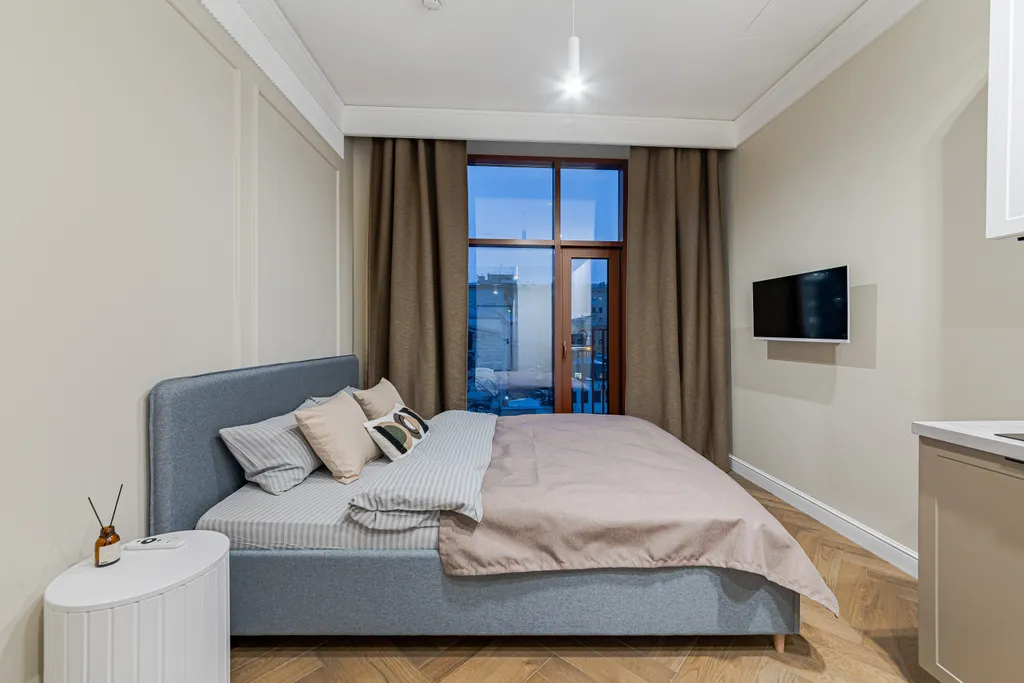 Квартира Квартира Студия в ЖК Kazakov Grand Loft — Москва