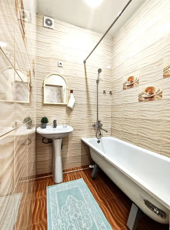 Апартамент с лоджией