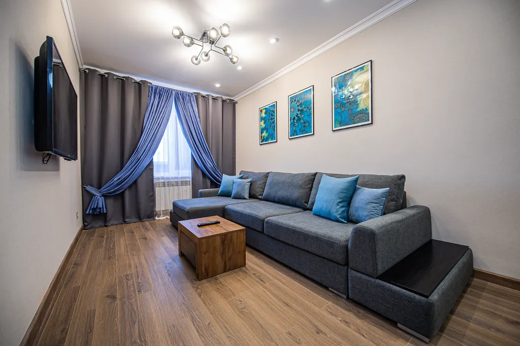 Квартира Бирюза — аренда посуточно в Челябинск