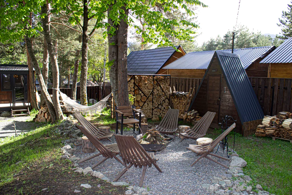 Коттедж Домик в горах — Архыз