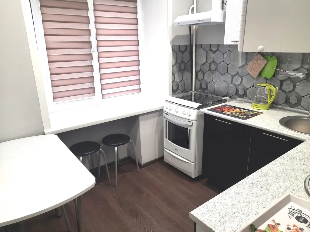 2-комнатная квартира в центре