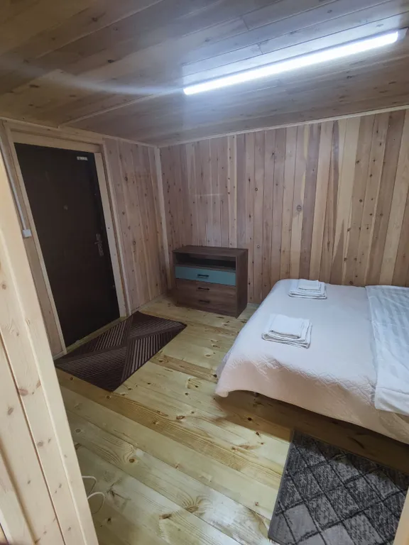 Уютный хвойный дом