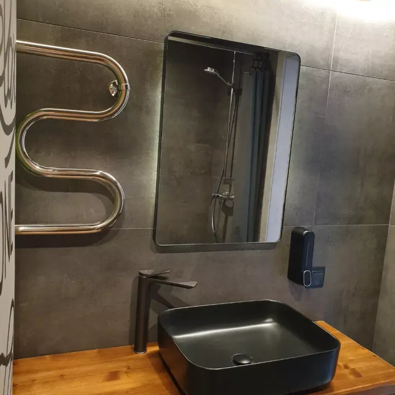 Квартира с дизайнерским ремонтом