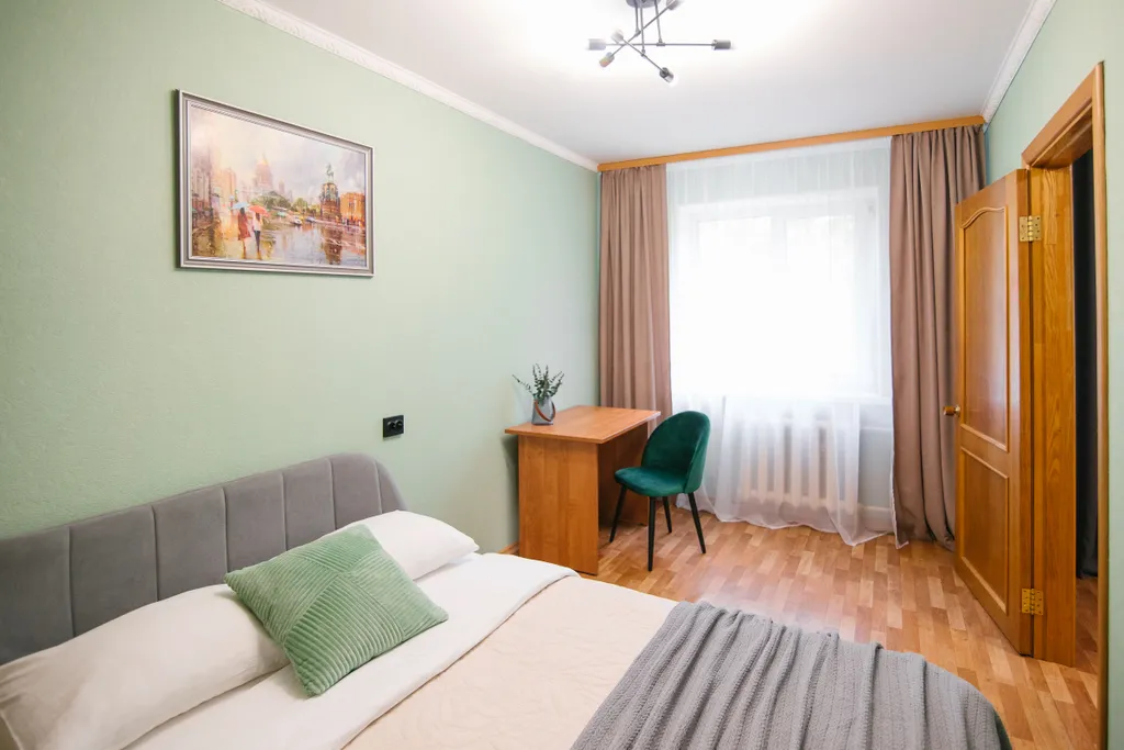 Двухкомнатная квартира рядом с центральным рынком