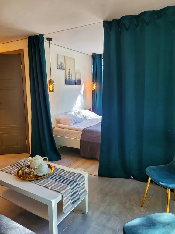 Коттедж комфорт класса с видом на лес