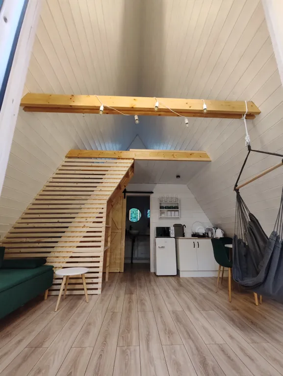 Дом 48m2 — чан, кухня, Wi-Fi