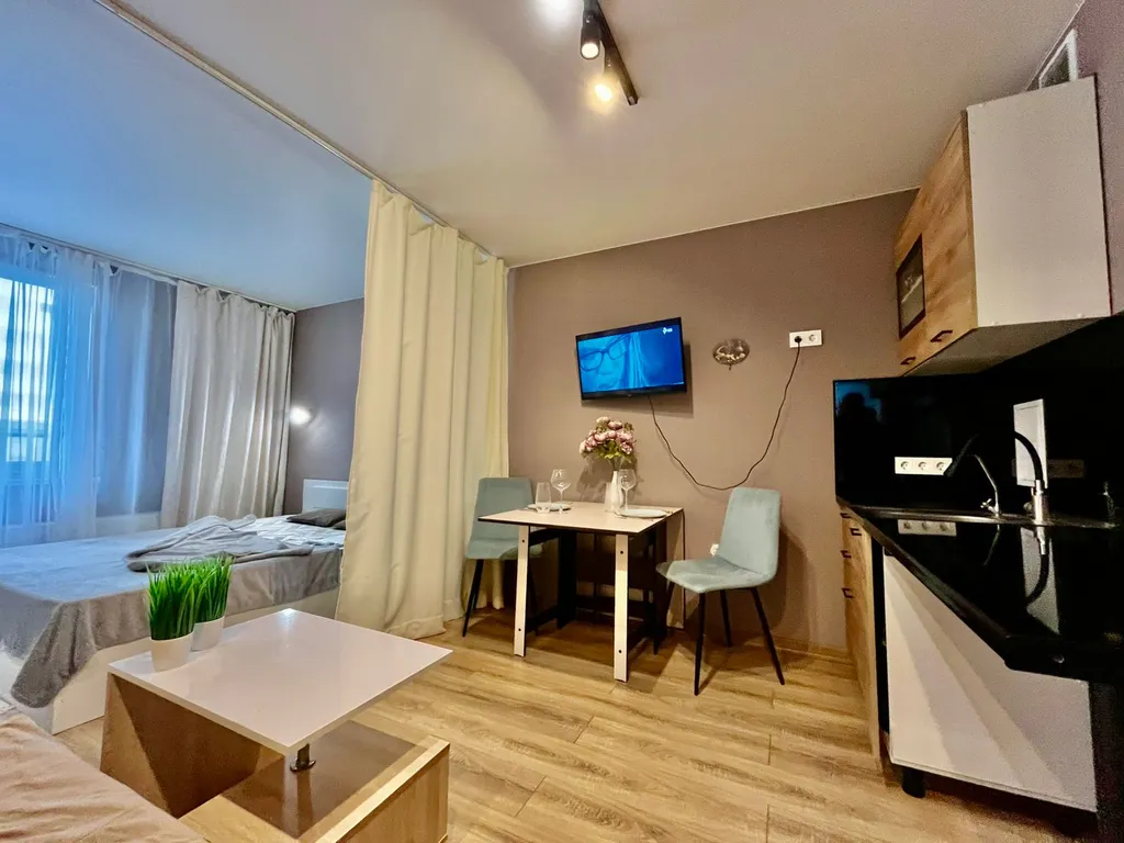 Квартира Квартира Уютная чистая студия в районе Высокого Берега — Анапа