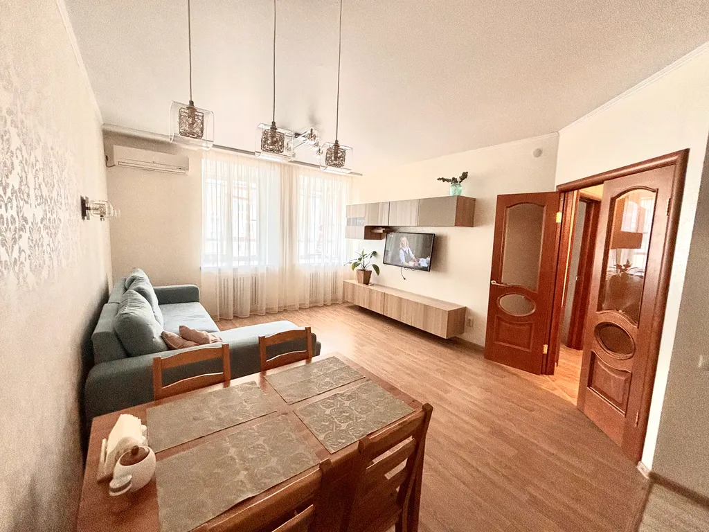 Квартира Уютная квартира возле Ак Барс Арены и Дворца водных видов спорта — Казань