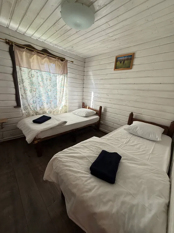 Коттедж Уютный дом на базе отдыха у воды Бабин двор — Васюково