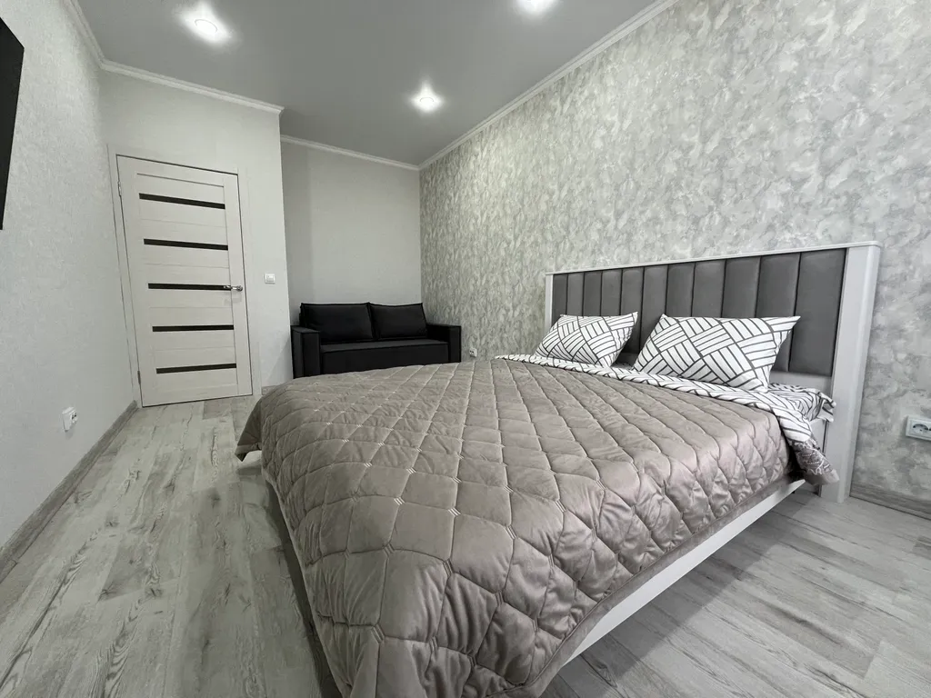 Квартира Видовая квартира на 24 этаже в ЖК Квартет — Краснодар