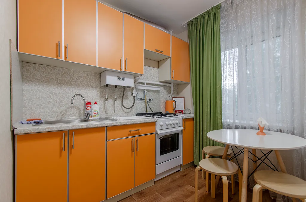 Двухкомнатная напротив Олимпийского