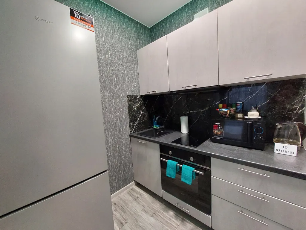 Уютная квартира в современном новом ЖК Ямбург