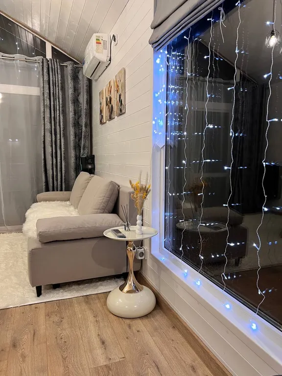 Стильный уютный домик