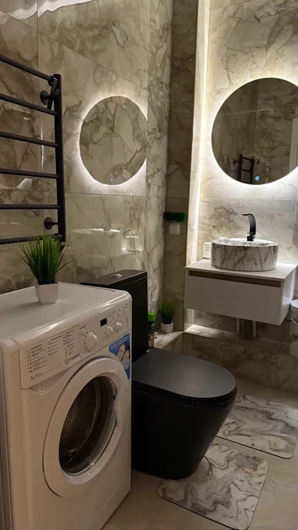 Шикарная квартира с видом на парк и Азовское море