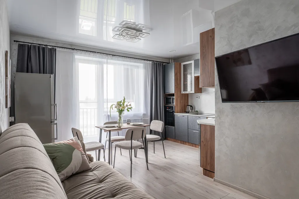 Квартира Уютная 3-х комнатная квартира у аэропорта Кольцово — Екатеринбург