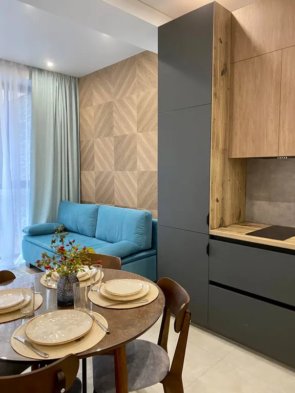 Уютная квартира в ЖК Премиум класса Море Ялта