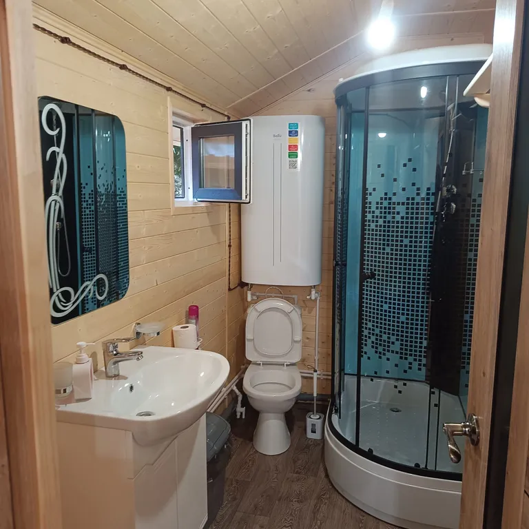 Двухэтажный коттедж 100 кв. м. Snow White Arkhyz