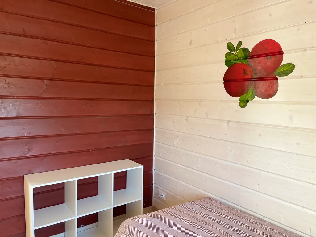 Уютный дом в живописном месте