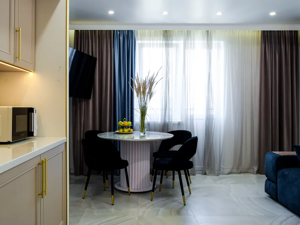 Квартира Апартаменты Морент с дизайнерским ремонтом в жк Фрукты — Сириус