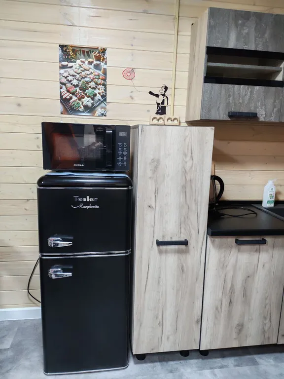 Домик у Горьковского водохранилища. Большой Суходол