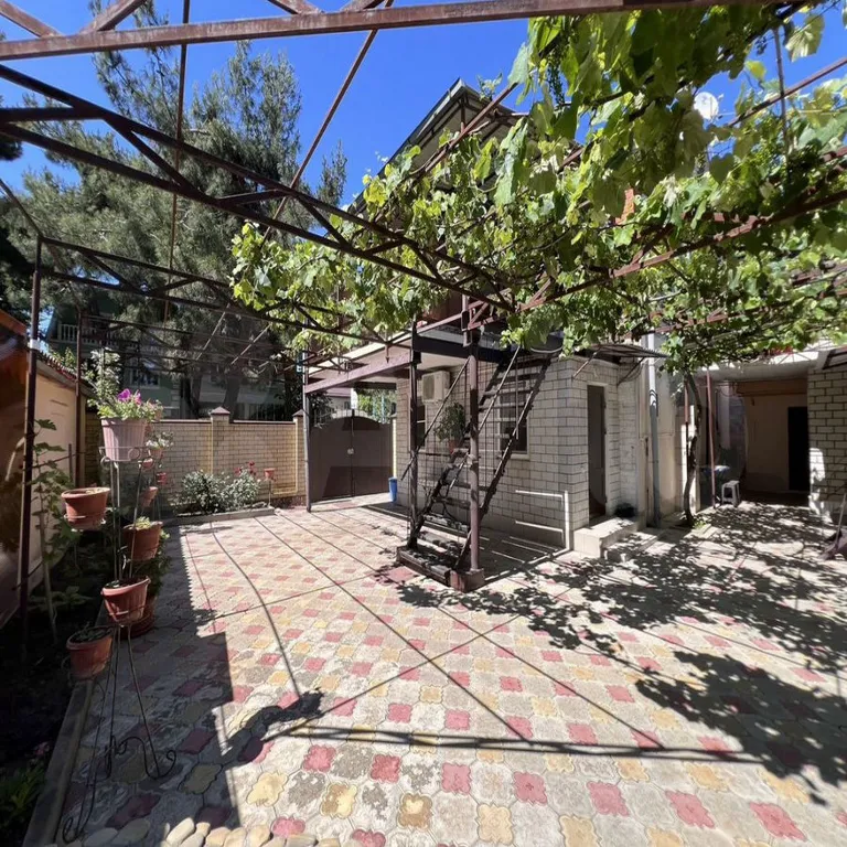 Квартира Квартира Семейный двухкомнатный номер, стандарт — Анапа