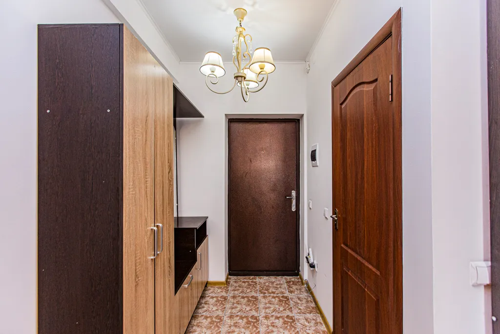 Квартира в ЖК Бастау с красивым видом на горы