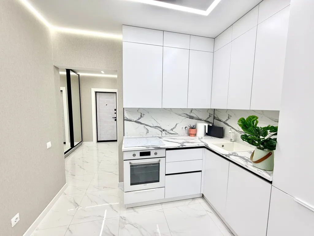 Квартира Стильная квартира с дизайнерским ремонтом — Анапа