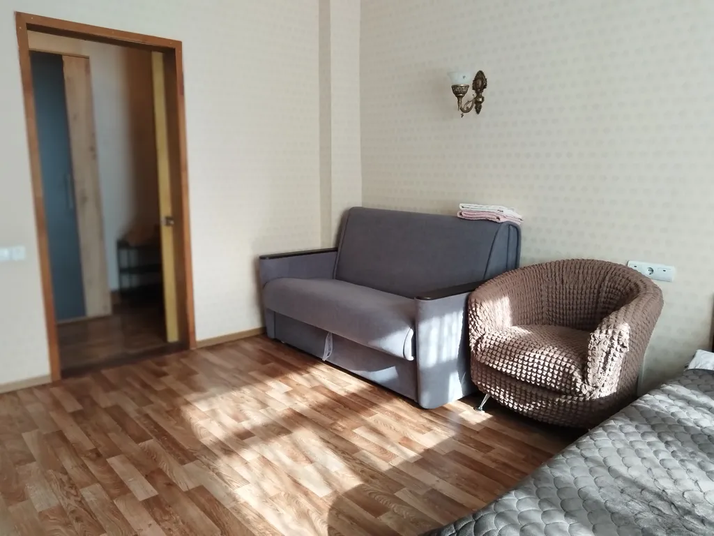 Квартира с удобной парковкой