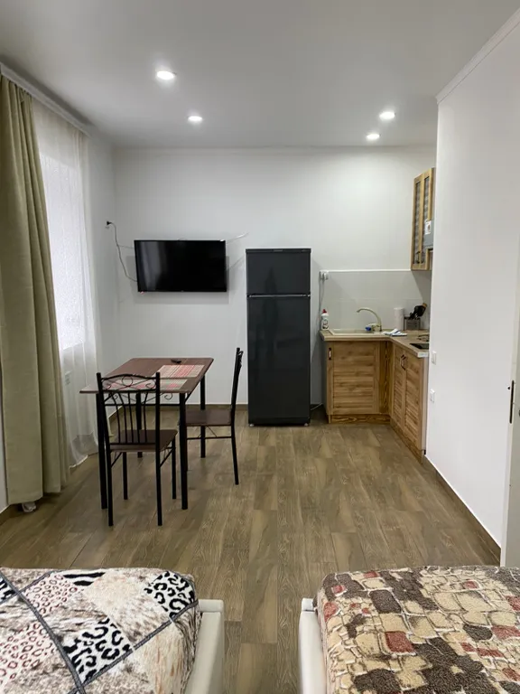 Новая однушка-студия в Домбае