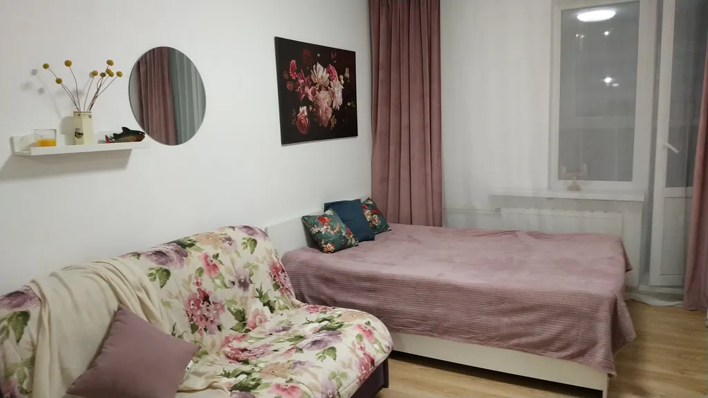 Квартира Пешком до метро 10 минут — аренда посуточно в Мурино