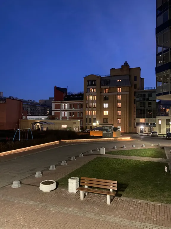 Квартира у Петропавловской крепости