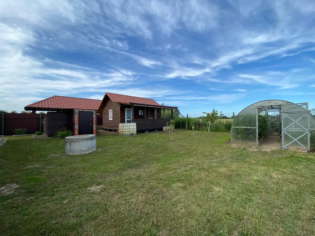 Дом с баней, джакузи и летним бассейном