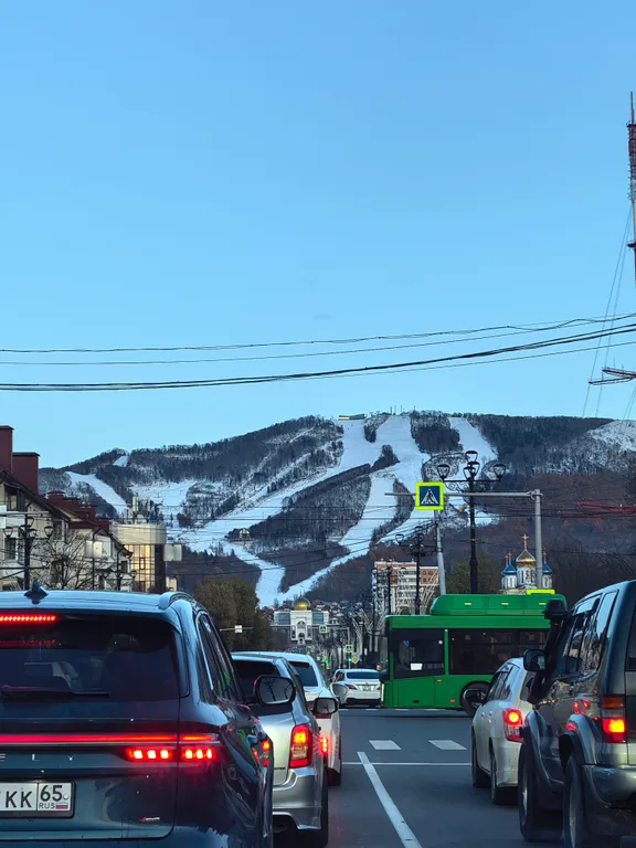 Просторная квартира напротив Горного Воздуха