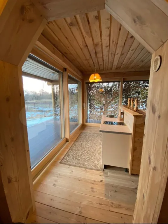 Уютный домик на берегу озера Себеж