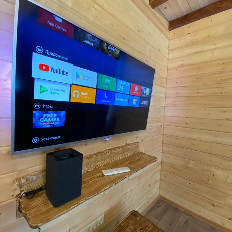 Уютный и просторный коттедж с видом на горнолыжные трассы