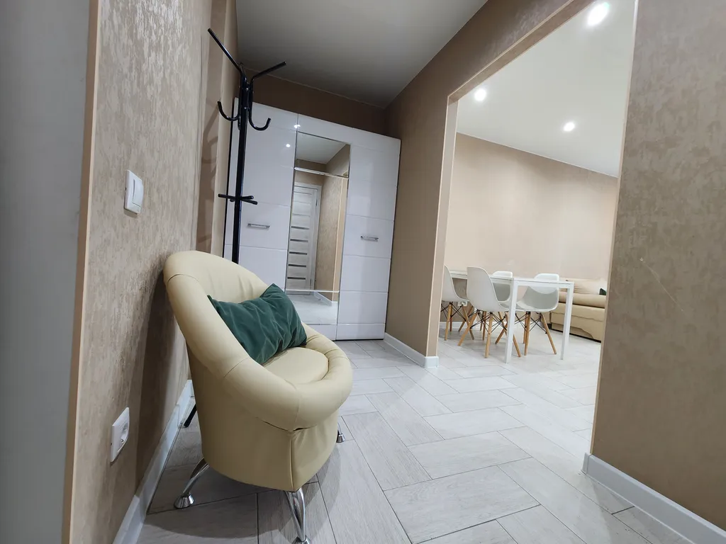 Квартира с отдельной спальней и кухней-гостиной