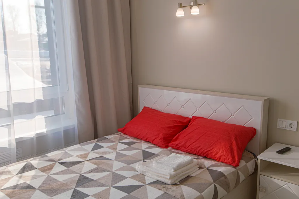 Уютные апартаменты в ЖК 4Солнца