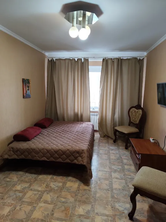 Квартира 1-комнатная в 10 минутах от Городского пляжа