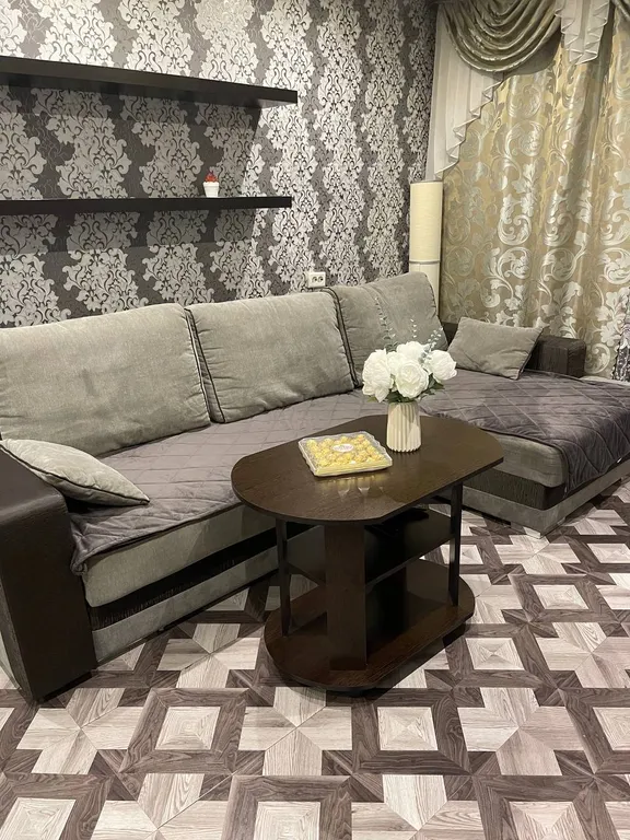 Квартира около городского парка и штаба СФ