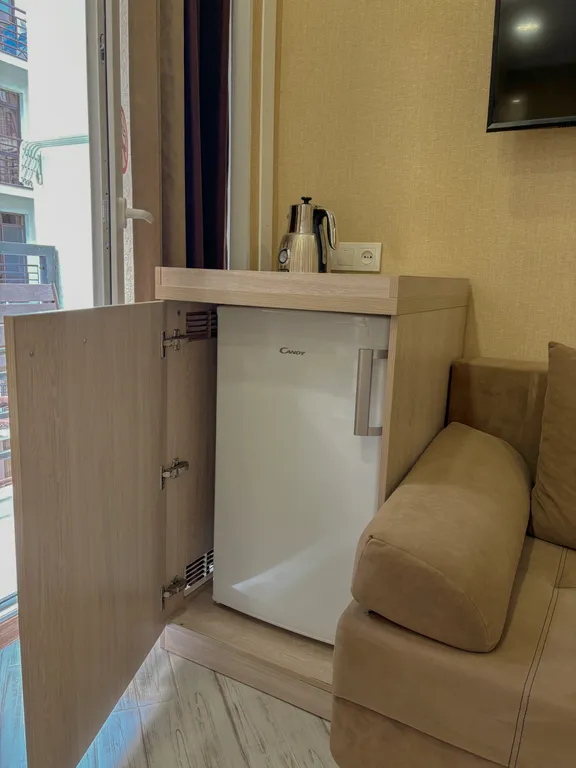 Квартира Квартира Студия с видом на море в ЖК Сорренто парк — Сириус