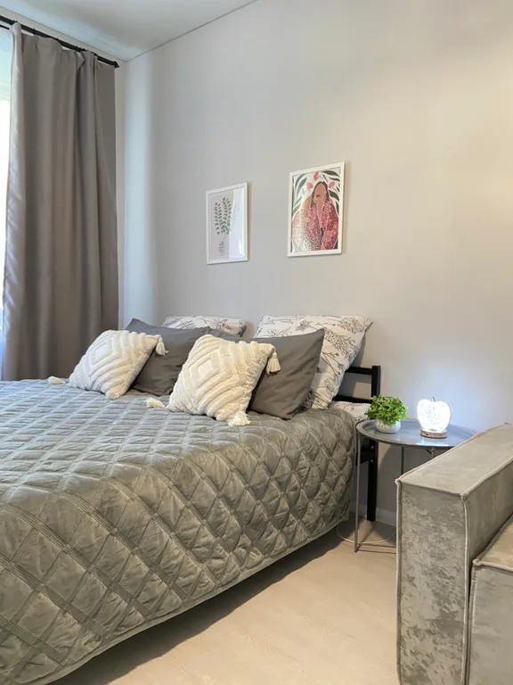 Уютная квартира с видом на лес