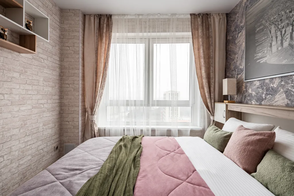 Квартира Квартира Огромный ТВ с Алисой, 31 этаж, видовая — Москва
