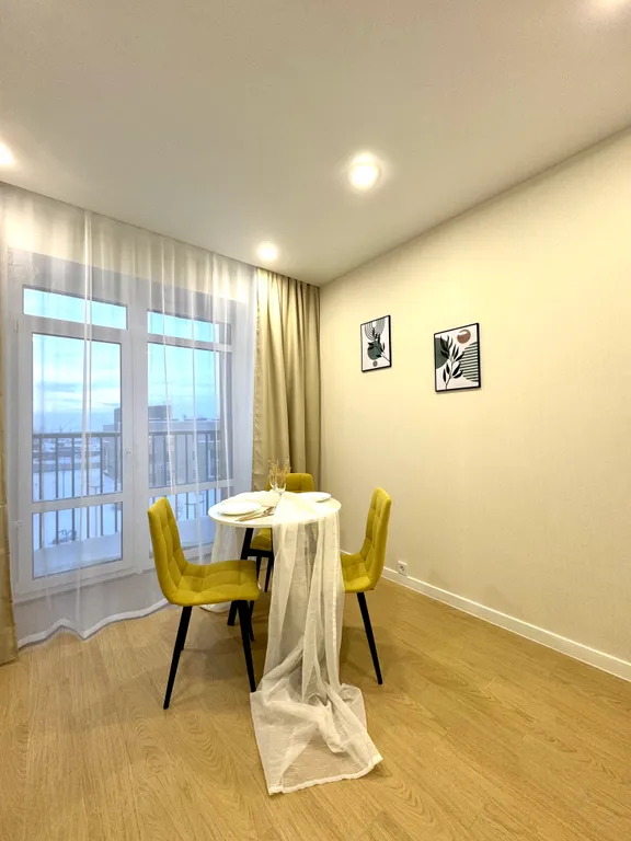 Уютная квартира в жк Камаполис, в районе жд вокзала Пермь 2