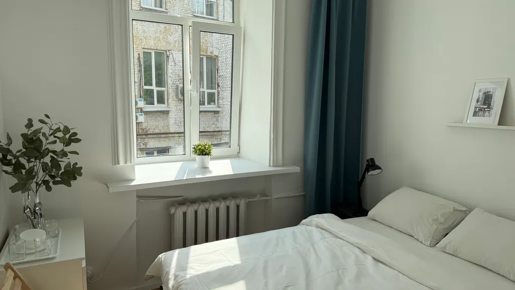 Светлая и уютная комната у м. Парк Культуры