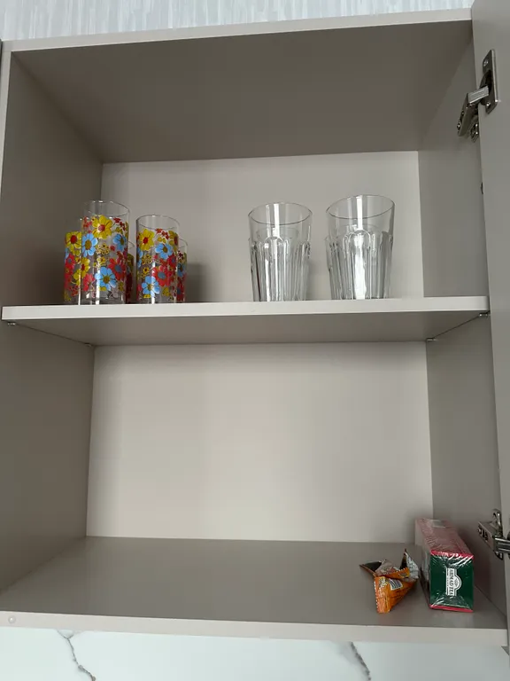 Просторная студия с красивым видом