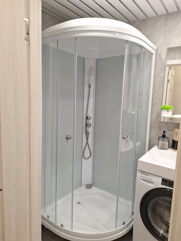 1-комнатная квартира с прекрасным видом из окна