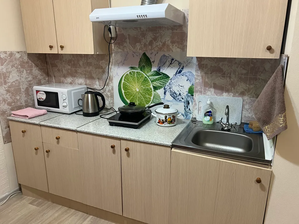 Студия с шикарным видом на лес